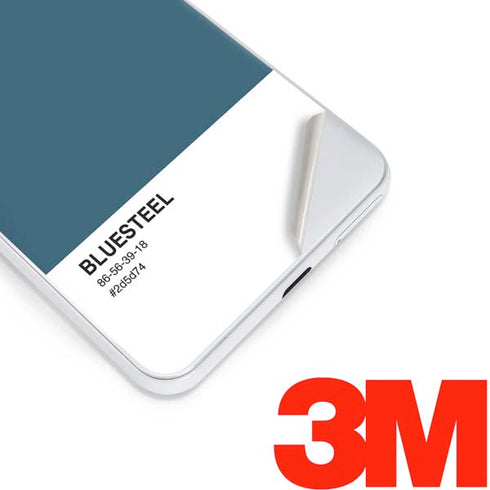 Bluesteel Color Palette Google Pixel 3 Skin